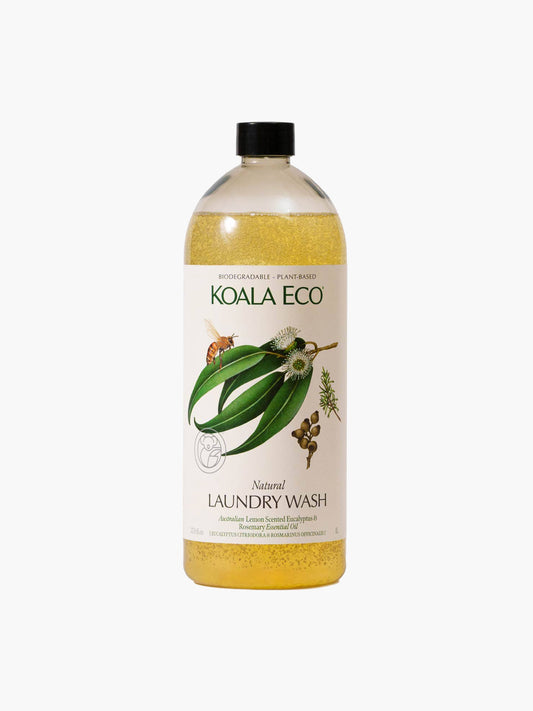 Biodegradable Laundry Product - Laundry Wash, Lemon Scented Eucalyptus & Rosemary