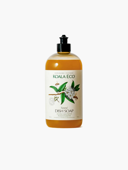 Dish Soap, Lemon Myrtle and Mandarin - WLLW - biodegradable dish soap