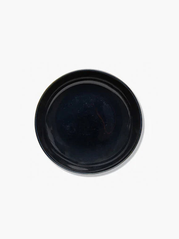 Serving Dish Rust/Dark Blue Terres de Rêves