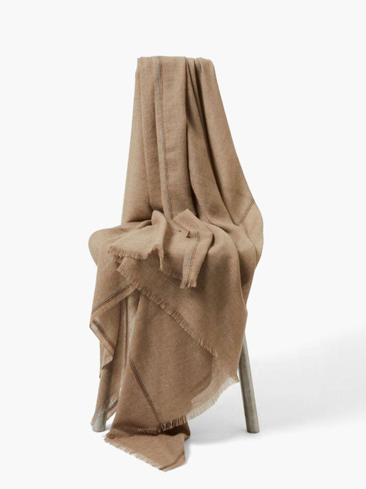 Cashmere Blanket - Komo Travel Throw