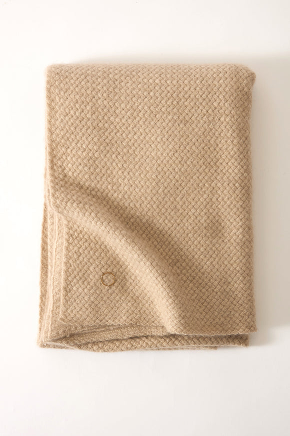 Maple Throw, Beige