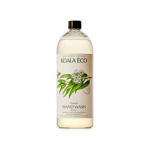 Hand Wash Refill, Lemon Scented Eucalyptus & Rosemary