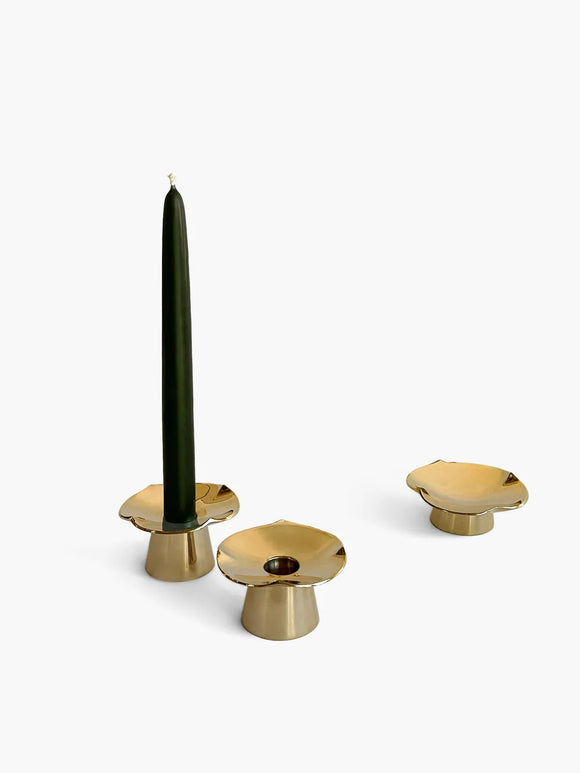 Brass Candle Holder