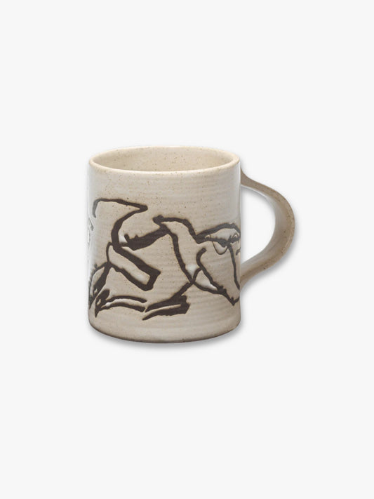 Ceramic Mug - Ceramic Mug, Cream
