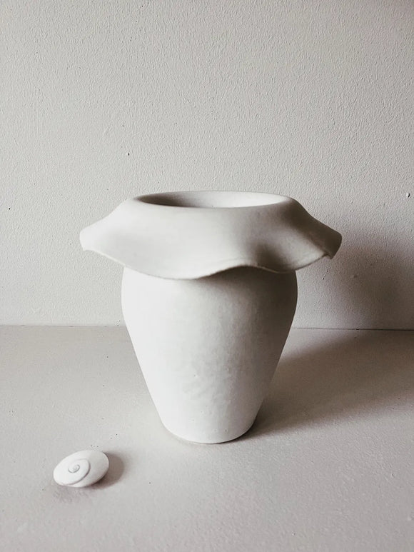 Ruffle Vase