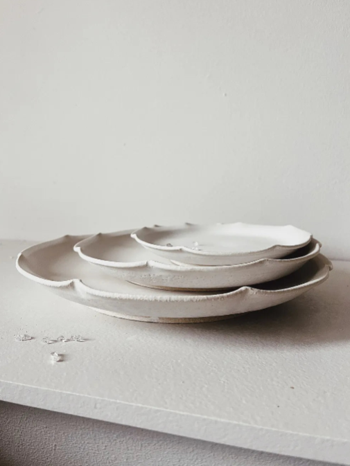 Clover Salad Plate