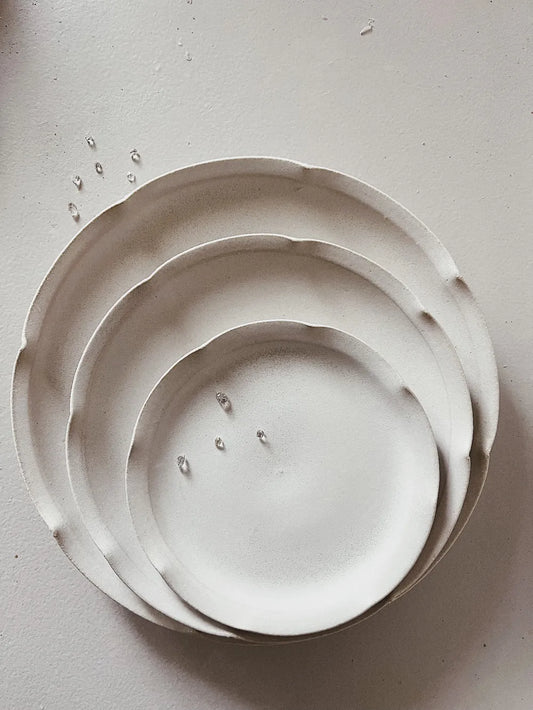 Clover Dinner Plate - WLLW - ceramic plates