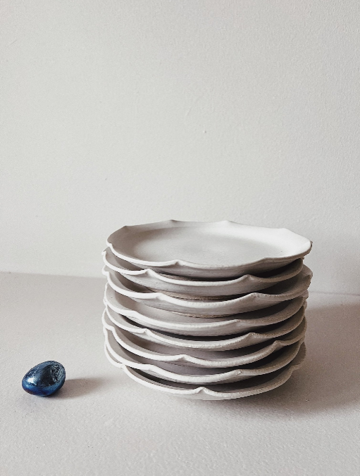 Clover Side Plate
