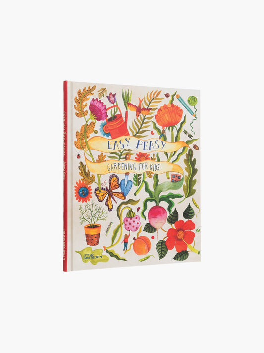 Easy Peasy: Gardening for Kids - WLLW - childrens book activity