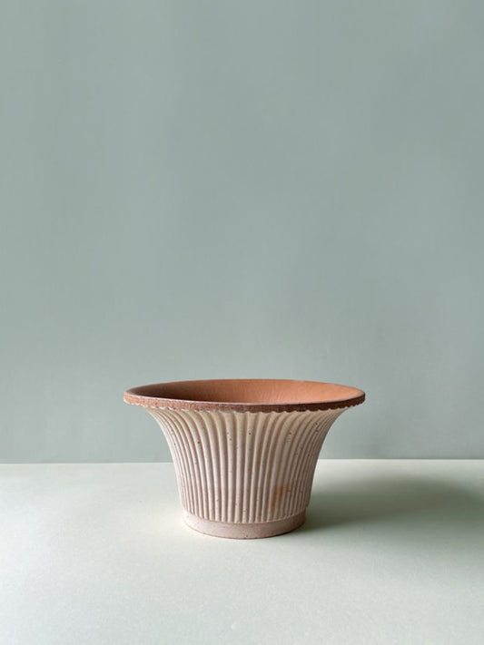 Daisy Pot, Rosa Terracotta - WLLW - clay pots