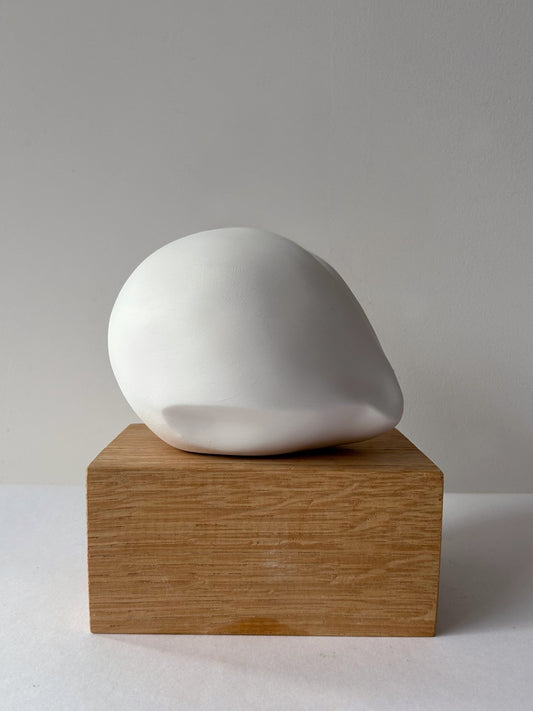 Handheld Sculpture, Large - WLLW - clay sculpture
