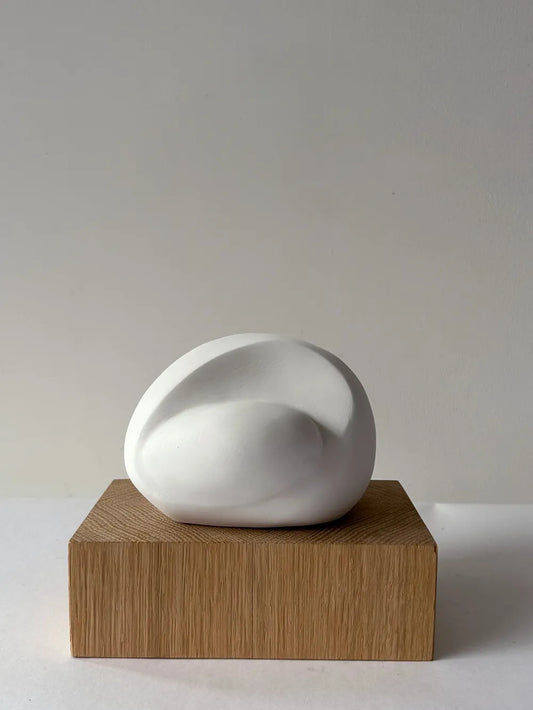 Handheld Sculpture, Small - WLLW - clay sculpture