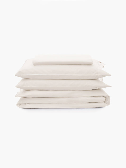 Cotton Duvet Cover Set - Organic Duvet Cover Set, Virgin Cotton
