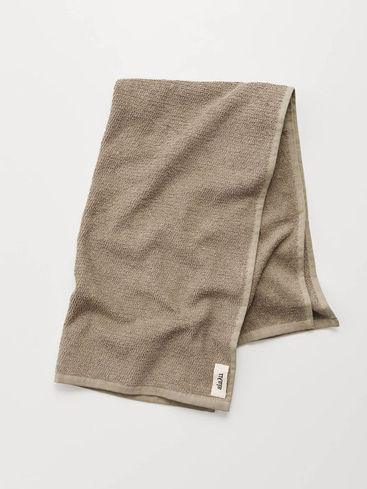 Cotton Hand Towels - Linen Hand Towel, Earth
