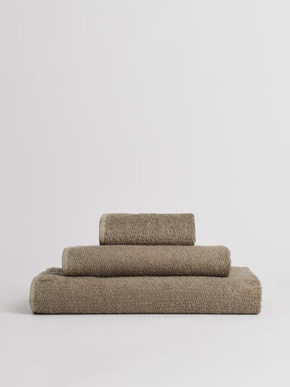 Linen Bath Towel, Earth
