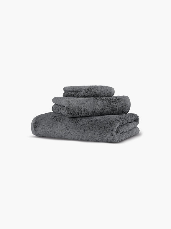 Aire Hand Towel, Dark Grey