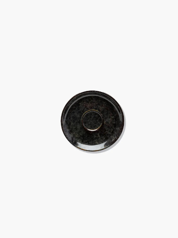 Coffee Cup with Saucer Indi Grey Surface
