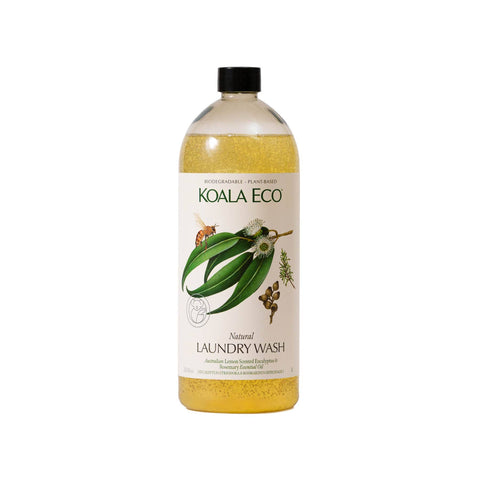 Laundry Wash, Lemon Scented Eucalyptus & Rosemary