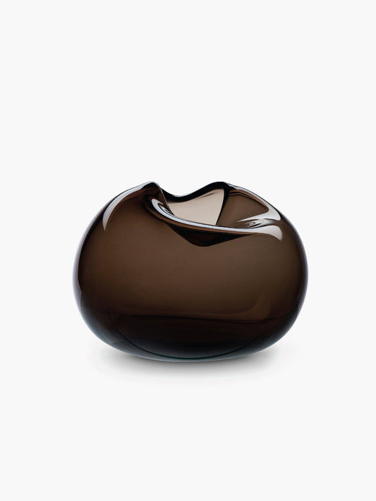 Decorative Glass Vase - Kate Hume Dark Vase