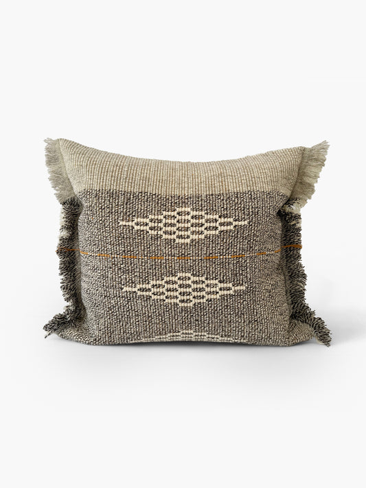 Heather Square Pillow - WLLW - decorative pillows