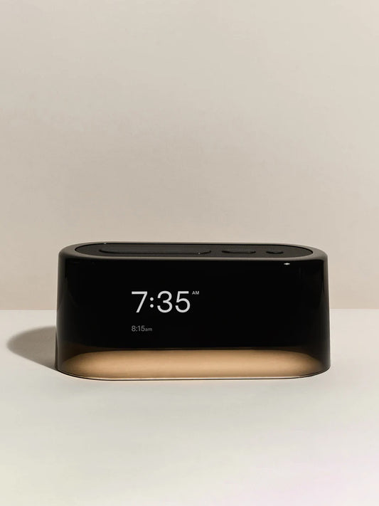 Digital Clock Time - Loftie Clock, Black