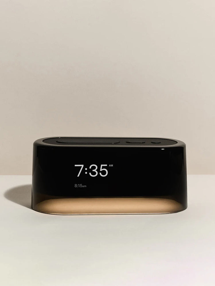 Digital Clock Time - Loftie Clock, Black