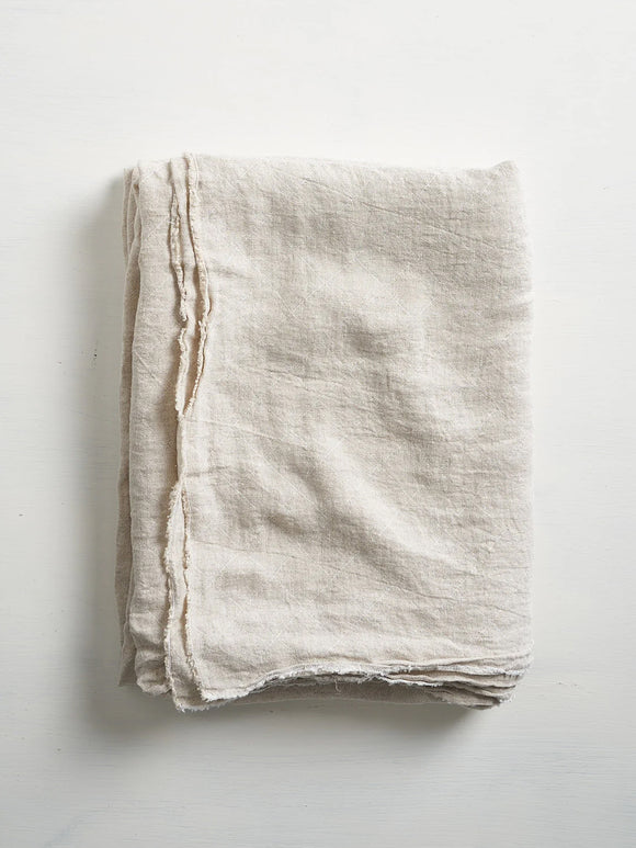 Philo Linen Tablecloth, Natural