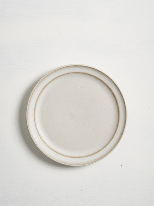 Dinner Plate - Recycled Clay Stoneware Medium Plate