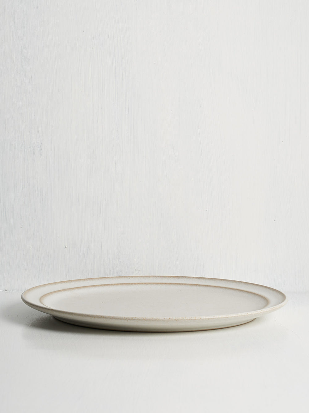 Recycled Clay Stoneware Large Plate