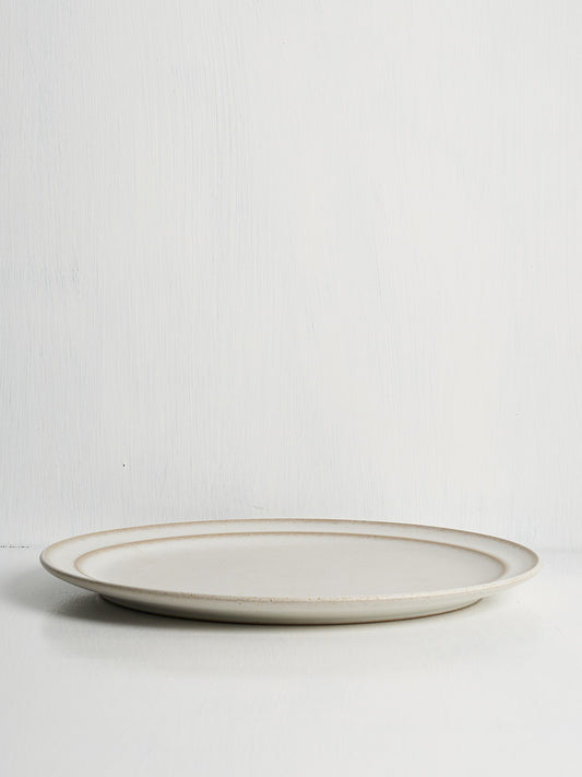 Dinner Plate - Recycled Clay Stoneware Large Plate