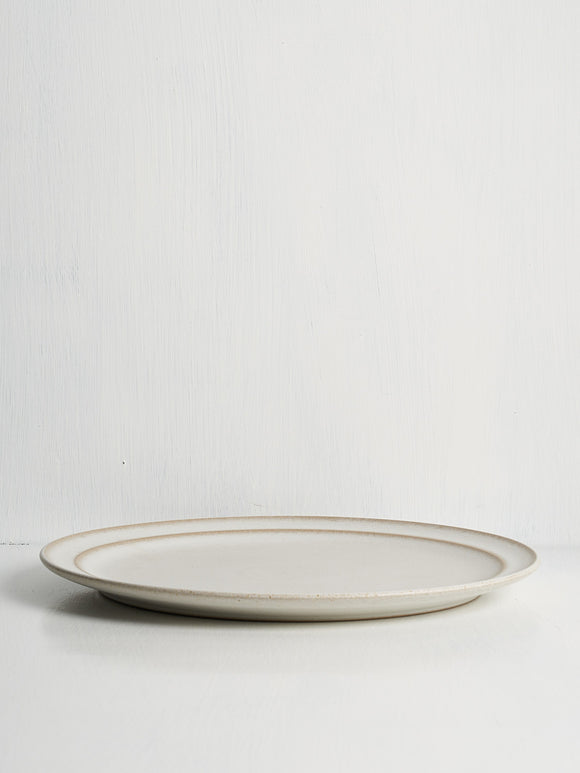Recycled Clay Stoneware Large Plate