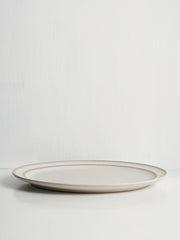 Recycled Clay Stoneware Large Plate