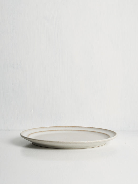 Recycled Clay Stoneware Medium Plate