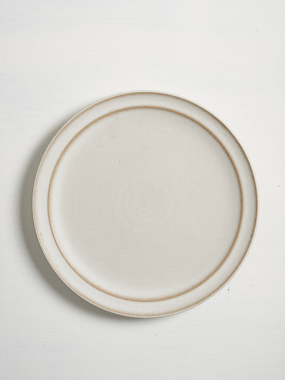 Recycled Clay Stoneware Large Plate