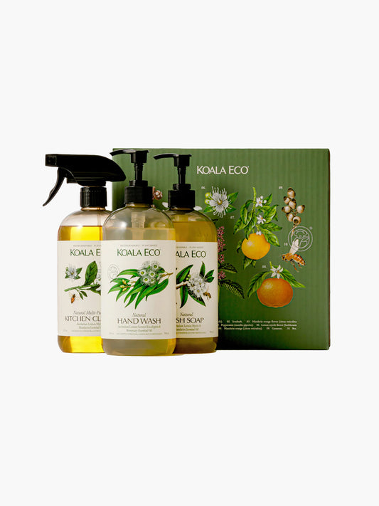 Earth Friendly Cleaner - Nature Studies Gift Set