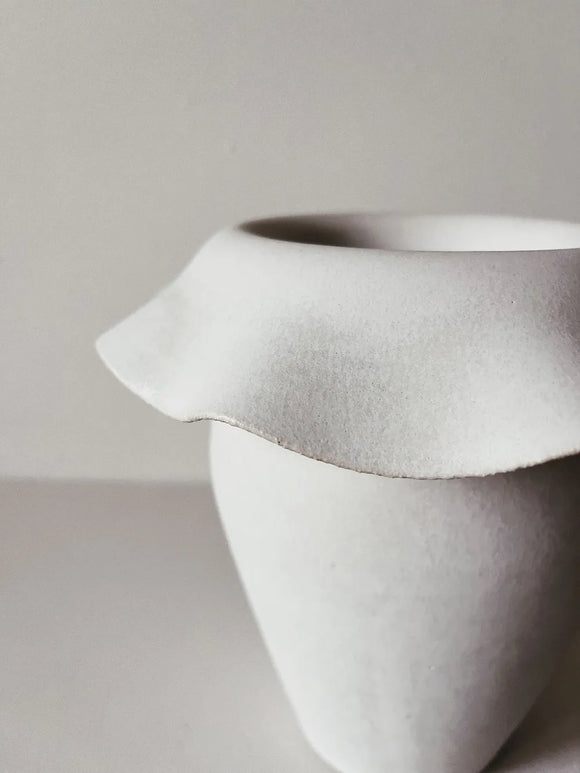 Ruffle Vase