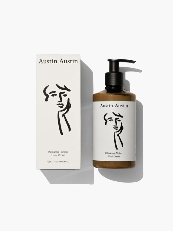 Hand Cream, Palmarosa & Vetiver