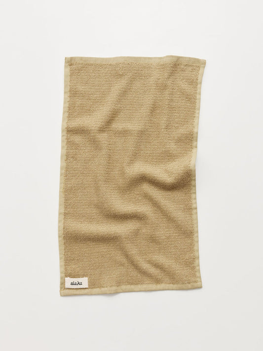 Guest Towel - Linen Bath Towel, Saffron