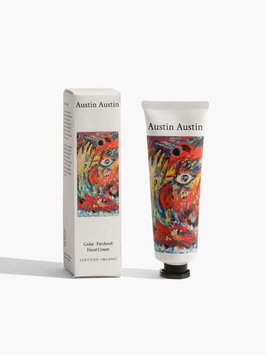 Hand Cream Gift Set - Rosemary Balm + Cedar and Patchouli Hand Cream Gift Set