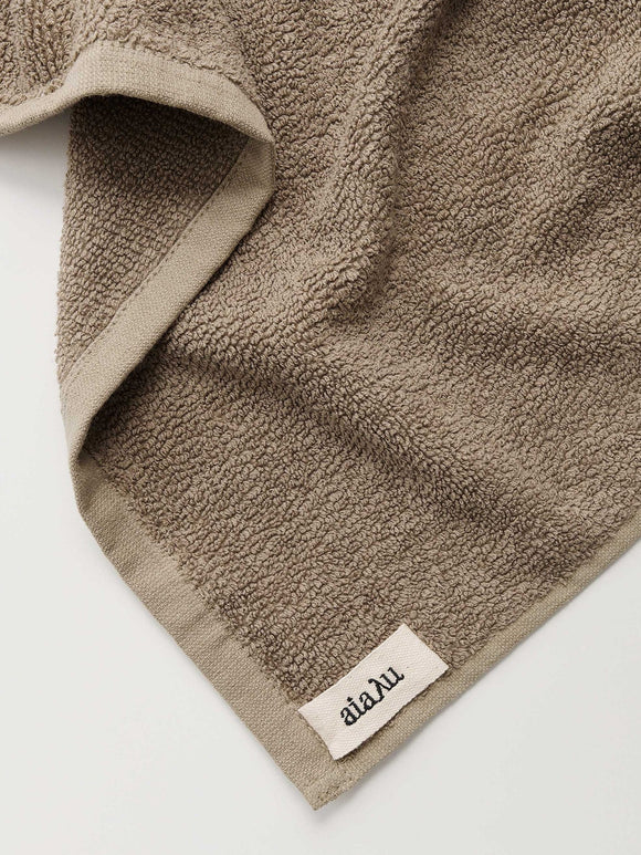 Linen Hand Towel, Earth