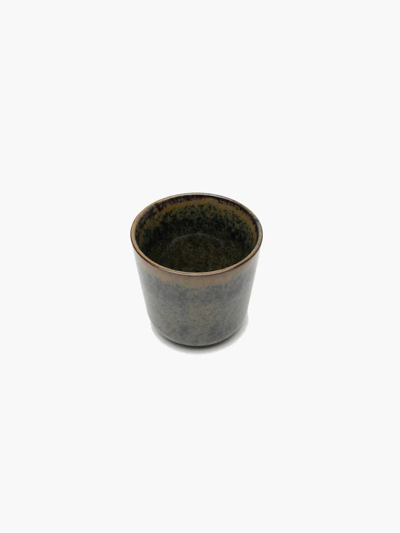 Mug Without Handle Indi Grey Surface