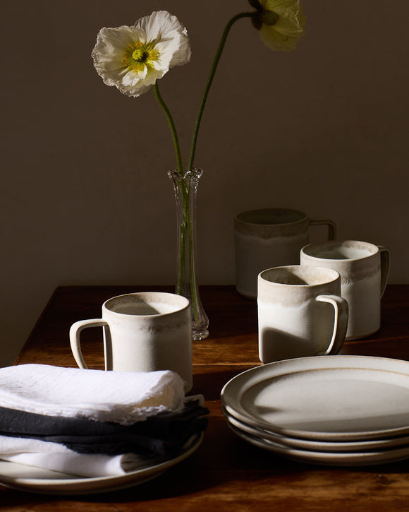 Recycled Clay Stoneware Mug