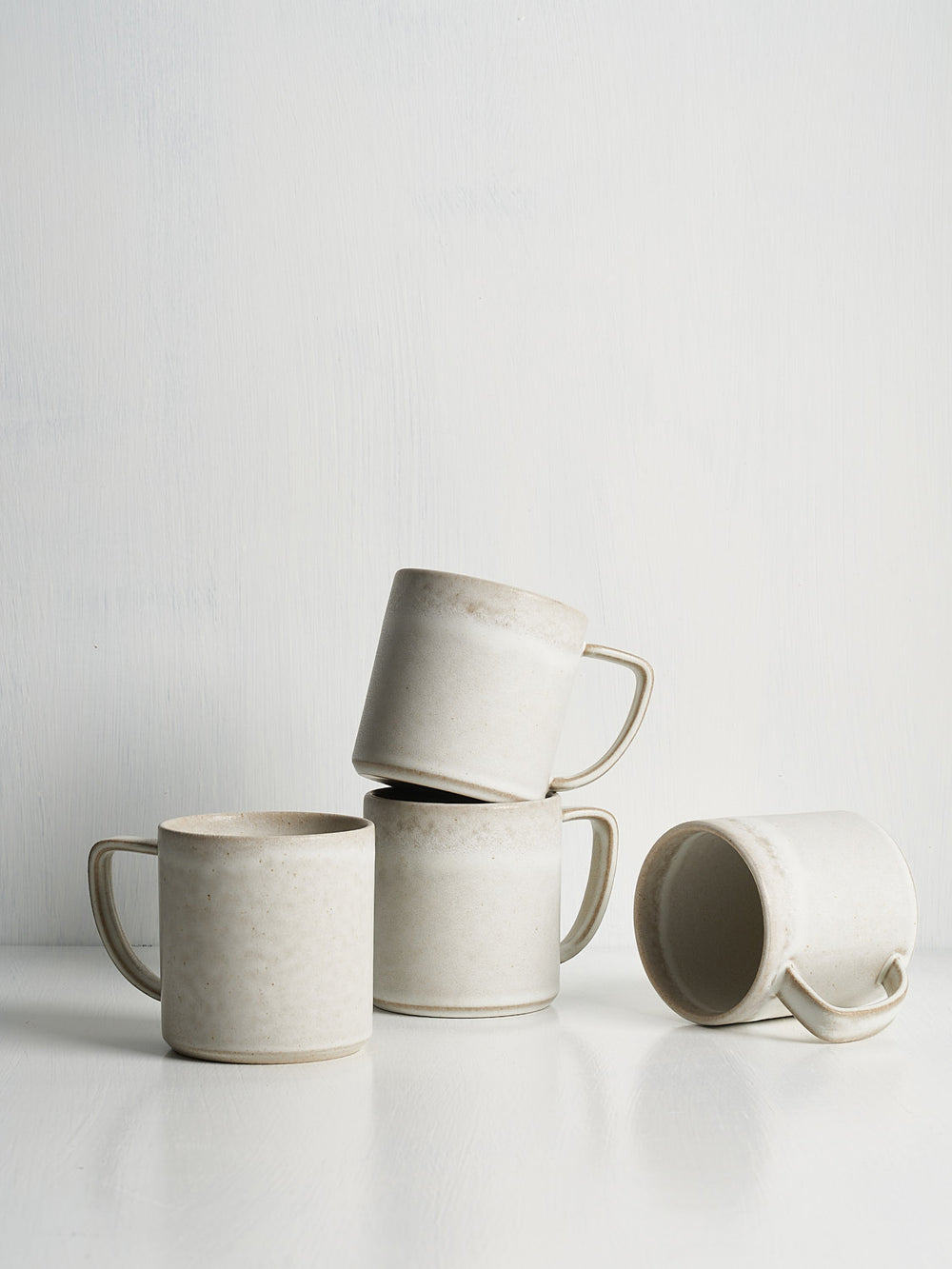Recycled Clay Stoneware Mug