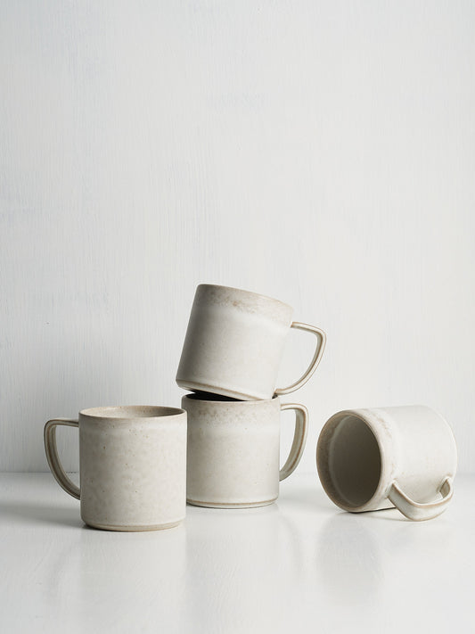 Handmade Mug - Recycled Clay Stoneware Mug