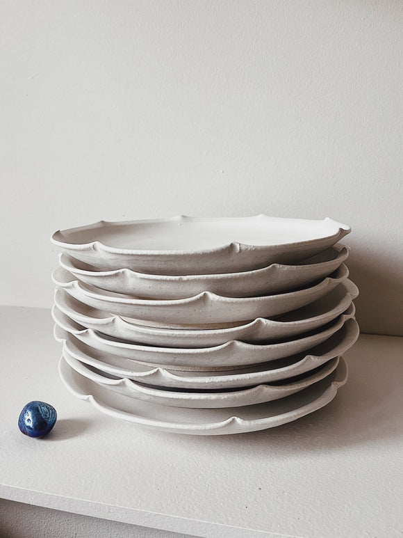 Clover Dinner Plate