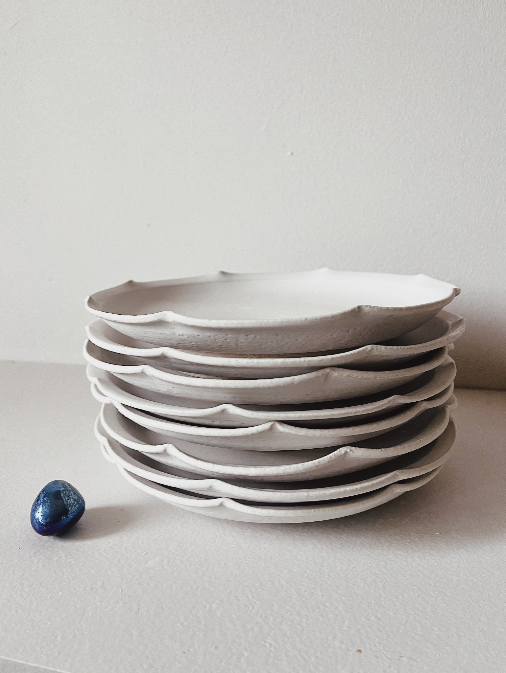 Clover Salad Plate