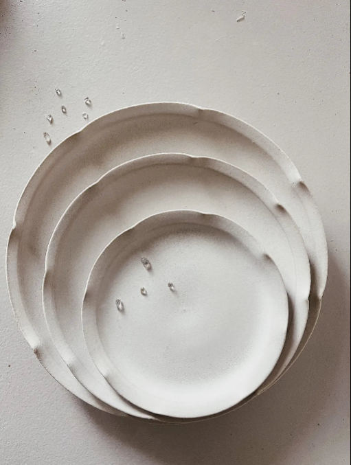Clover Side Plate