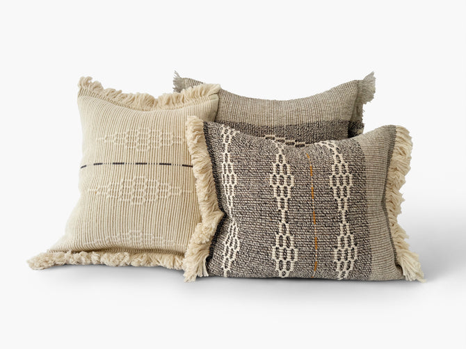 Heather Square Pillow