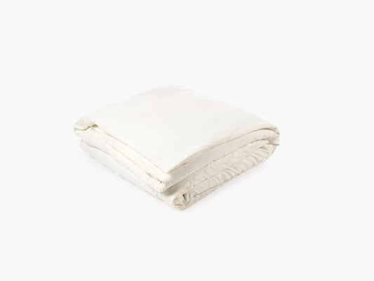 Heritage Duvet Cover, Oyster - WLLW - hypoallergenic bed linen
