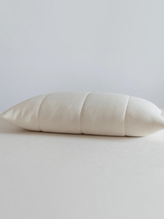 Deluxe Organic Latex and Wool Pillow - WLLW - hypoallergenic pillow